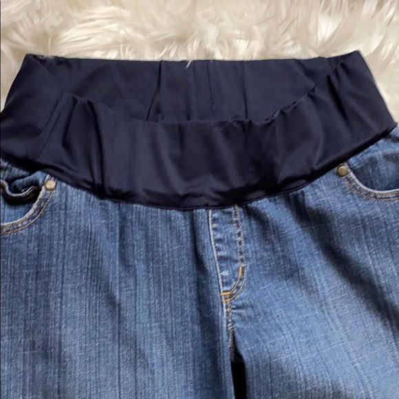 Liz Lange Maternity fur Target Jeans, Size 8 - Picture 5 of 8